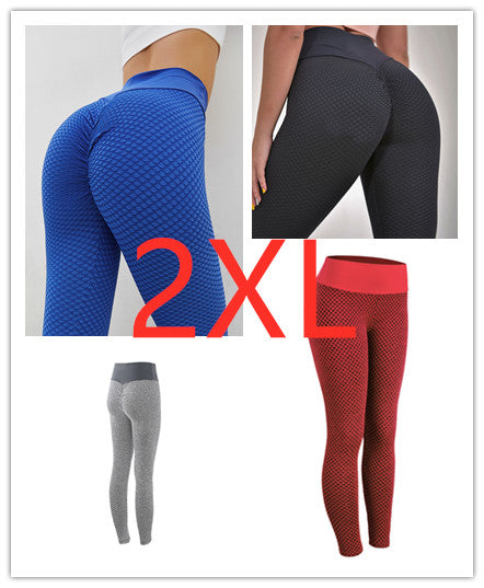 Plaid Leggings Fitness Yoga Pants Women's Seamless Women Gym From House 4Colors set 2XL