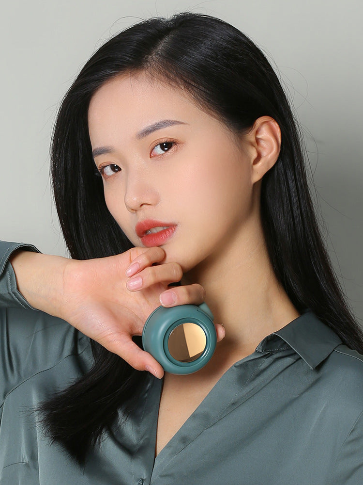 Mini Clip Fan Hanging Waist Neck Fan Air Cooling Gadgets DealSniper.net