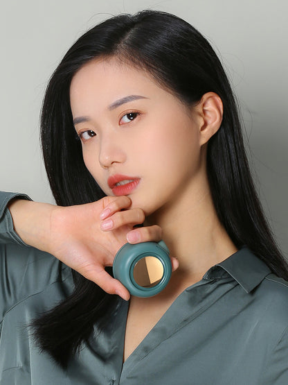 Mini Clip Fan Hanging Waist Neck Fan Air Cooling Gadgets DealSniper.net