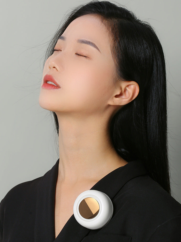 Mini Clip Fan Hanging Waist Neck Fan Air Cooling Gadgets DealSniper.net White 1PCS