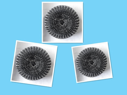 Kitchen Soap Dispensing Palm Brush Cleaner Kitchen DealSniper.net Steel ball 3pcs