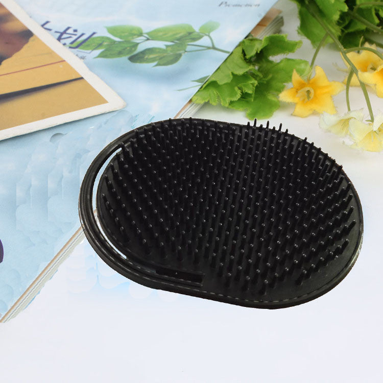Bath shampoo beauty tool massage brush Beauty DealSniper.net Black