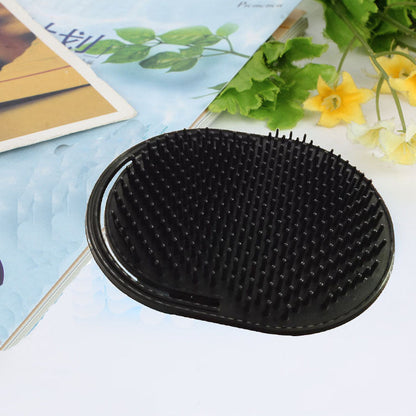 Bath shampoo beauty tool massage brush Beauty DealSniper.net Black