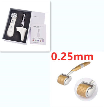 Multifunctional skin rejuvenation care instrument qi Beauty dealsniper-net White C set