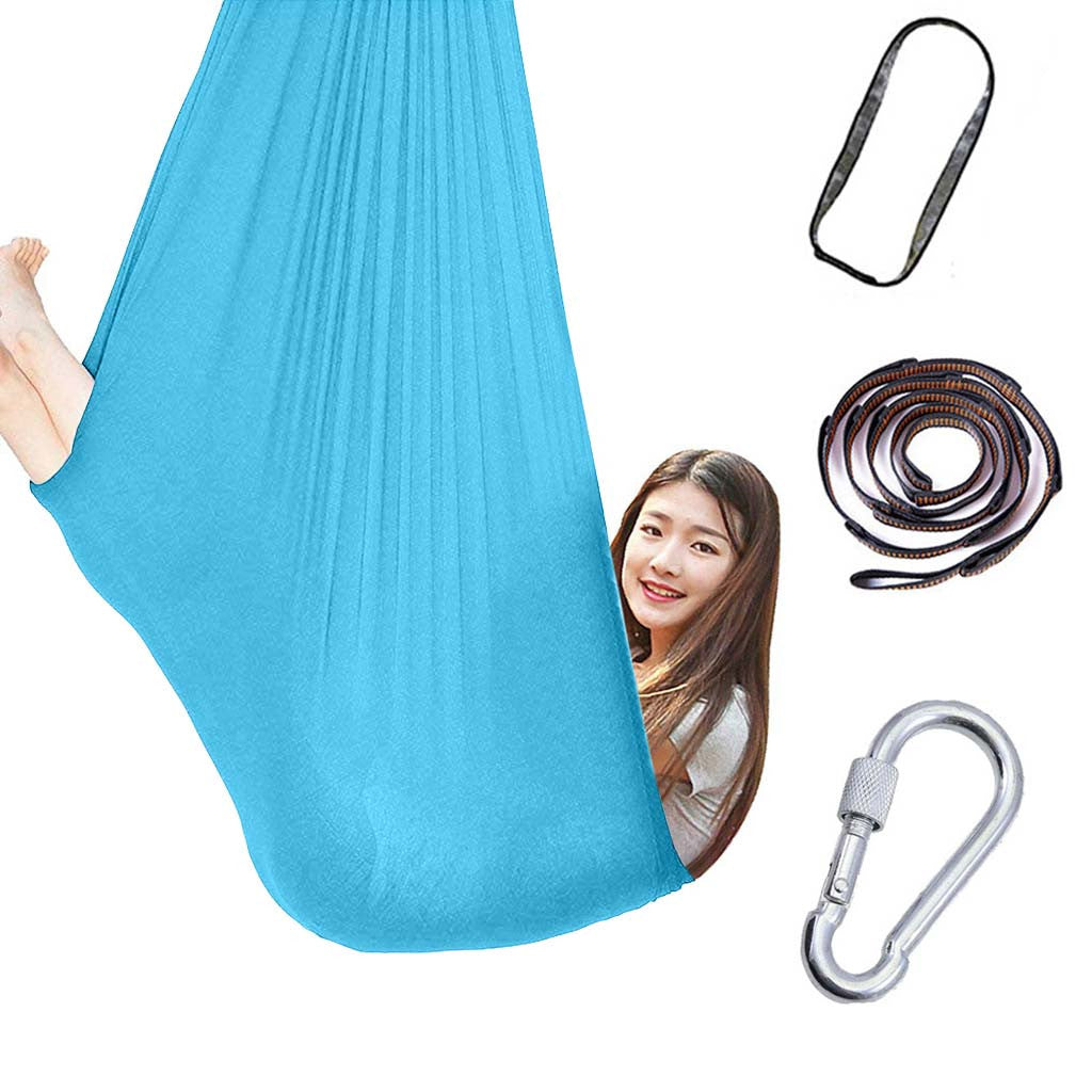 Kids Cotton Outdoor Indoor Swing Hammock For Cuddle Outdoor dealsniper-net