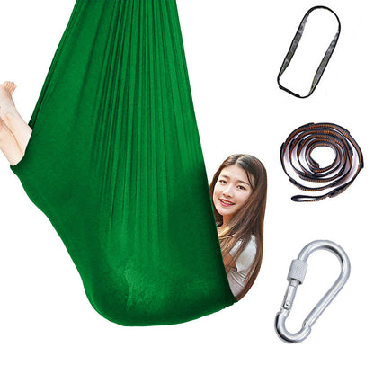 Kids Cotton Outdoor Indoor Swing Hammock For Cuddle Outdoor dealsniper-net