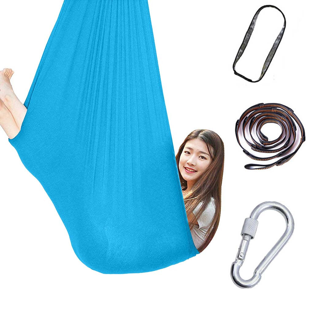 Kids Cotton Outdoor Indoor Swing Hammock For Cuddle Outdoor dealsniper-net