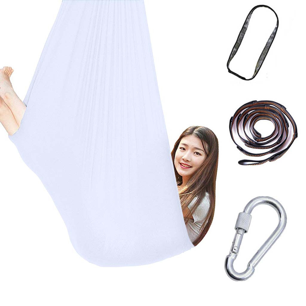 Kids Cotton Outdoor Indoor Swing Hammock For Cuddle Outdoor dealsniper-net