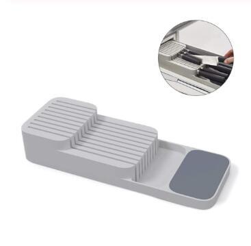 Drawer Storage Box Kitchen dealsniper-net Grey B