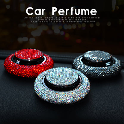 Vehicle Perfume Flying Saucer, Vehicle Mounted Creative Aromatherapy Belt Drill Vehicle dealsniper-net