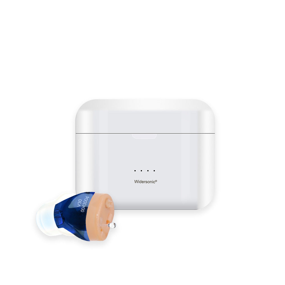 Rechargeable Sound Amplifier For The Elderly Hearing Auxiliary Gadgets dealsniper-net Left ear