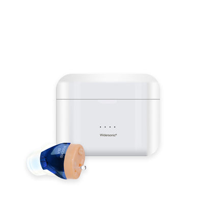 Rechargeable Sound Amplifier For The Elderly Hearing Auxiliary Gadgets dealsniper-net Left ear