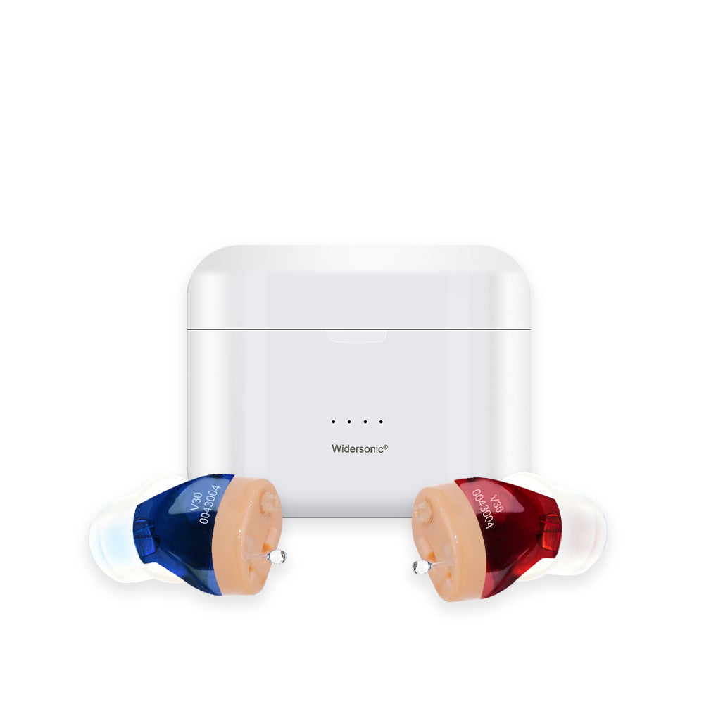 Rechargeable Sound Amplifier For The Elderly Hearing Auxiliary Gadgets dealsniper-net A pair