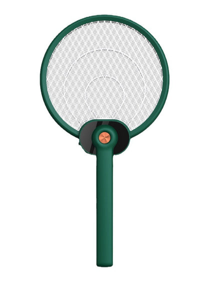 Handheld Home Electric Fly Mosquito Swatter Racket Lamp House DealSniper.net Green