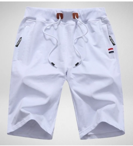 Men's Shorts Casual Classic Fit Drawstring Summer Beach Shorts