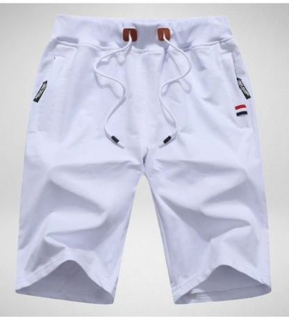 Men's Shorts Casual Classic Fit Drawstring Summer Beach Shorts