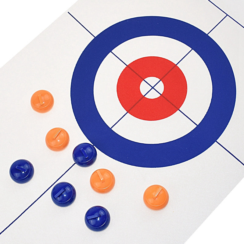 Bowling and Curling Game Table Game Shuffleboard Table Curling Game Shuffleboard Table Collapsible Family Party Gifts Kids Kids dealsniper-net