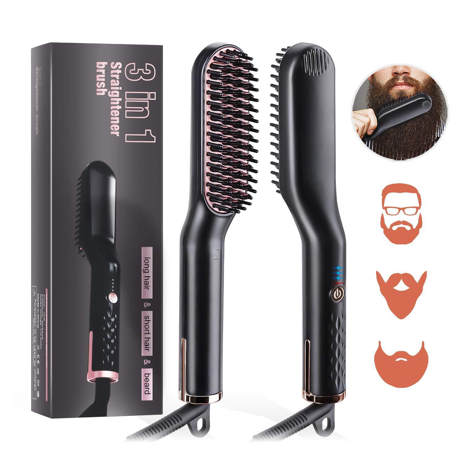 Hair Styling Comb Hair Straightener Comb Hair Straightener Beauty dealsniper-net