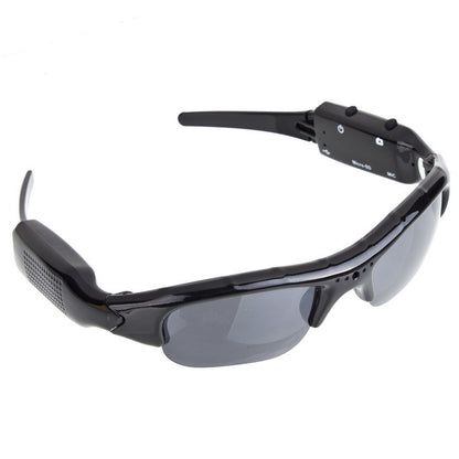 Video Shooting Glasses Smart Digital Glasses Sports Outdoor Fishing Outdoor dealsniper-net Black