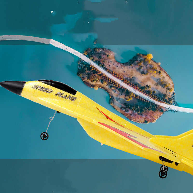 Remote Control Toy Fighter Zhiyang Mig 530 Glider Kids Gym From House