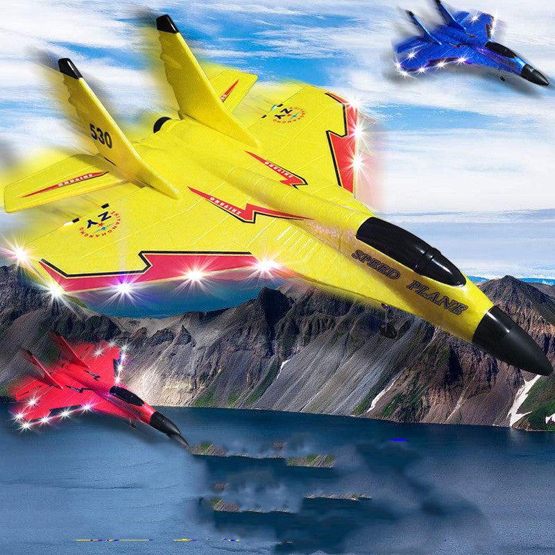 Remote Control Toy Fighter Zhiyang Mig 530 Glider Kids Gym From House