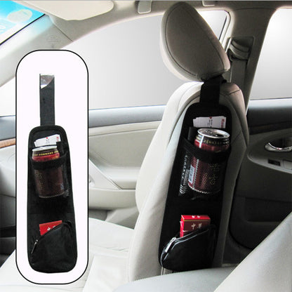 Seat Back Side Pockets Car Multi-function Storage