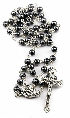 Non-Magnetic Black Gallstone Cross Jewelry dealsniper-net