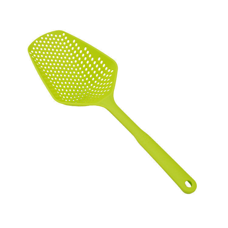 Nylon Strainer Large Scoop Colander Kitchen Appliances Kitchen DealSniper.net Green