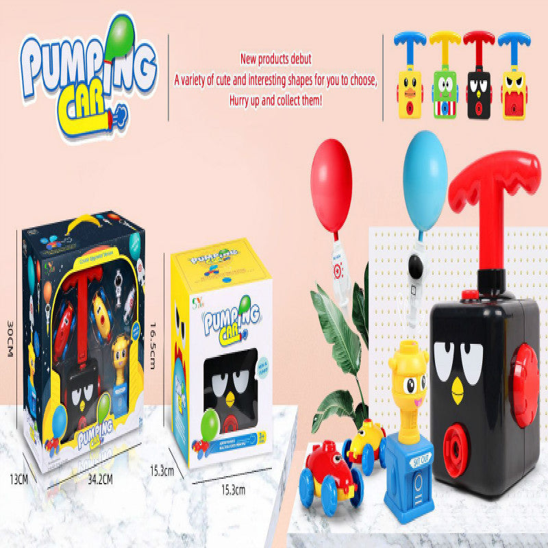 Children's educational aerodynamic car toy Kids DealSniper.net B style