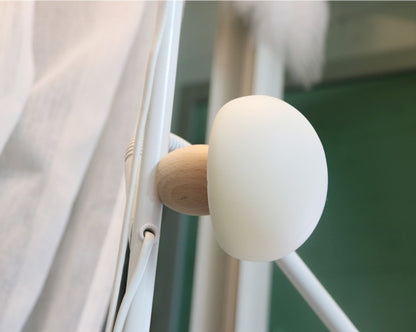 Silicone LED Night Lamp Brightness Adjustable Mushroom Pat