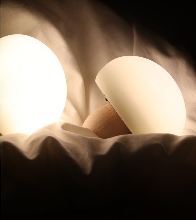 Silicone LED Night Lamp Brightness Adjustable Mushroom Pat