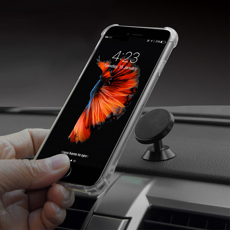 Universal Magnetic Car Holder Car Magnet Mobile Phone Holder Vehicle Gym From House