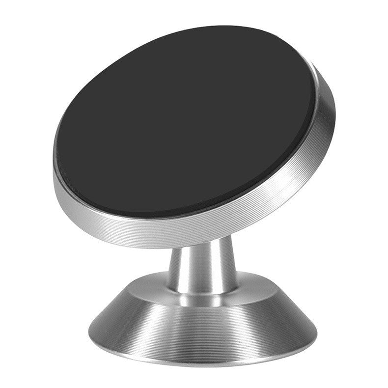 Universal Magnetic Car Holder Car Magnet Mobile Phone Holder Vehicle Gym From House Silver