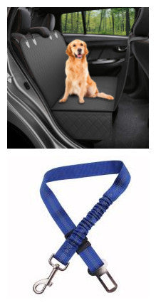 Dog Car Seat Cover View Mesh Pet Carrier Hammock