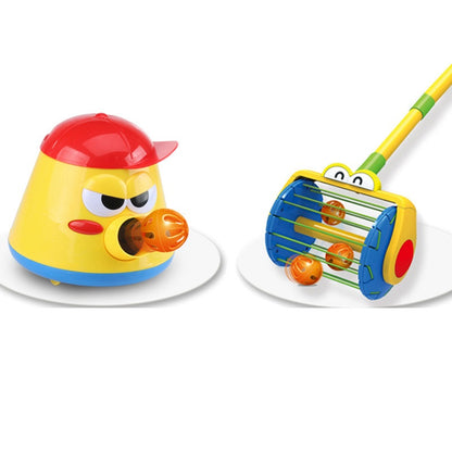 Cannonball Pot Car Toy Creativity Toy Cars 360 degree Kids Gym From House Red with a vacuum cleaner