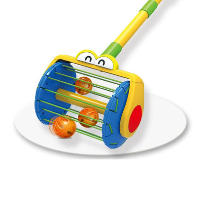 Cannonball Pot Car Toy Creativity Toy Cars 360 degree Kids Gym From House Vacuum cleaner 1pcs