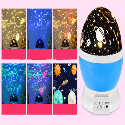 LED Projector Light USB Starry Sky Night Light Rotating House DealSniper.net B Non rotating ordinary