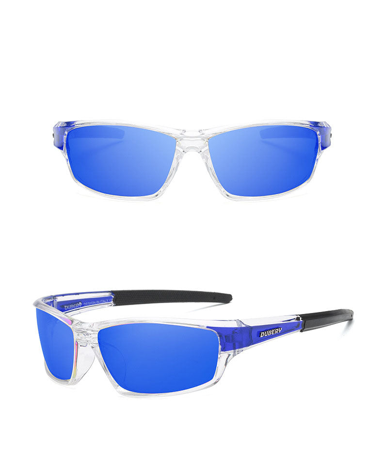 DUBERY New Polarized Night Vision Sunglasses Foreign Trade Sports Outdoor DealSniper.net 2 D620