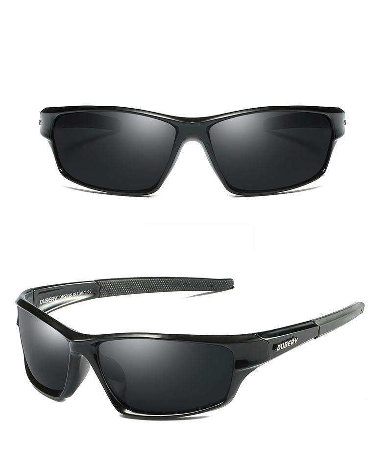 DUBERY New Polarized Night Vision Sunglasses Foreign Trade Sports Outdoor DealSniper.net 7 D620