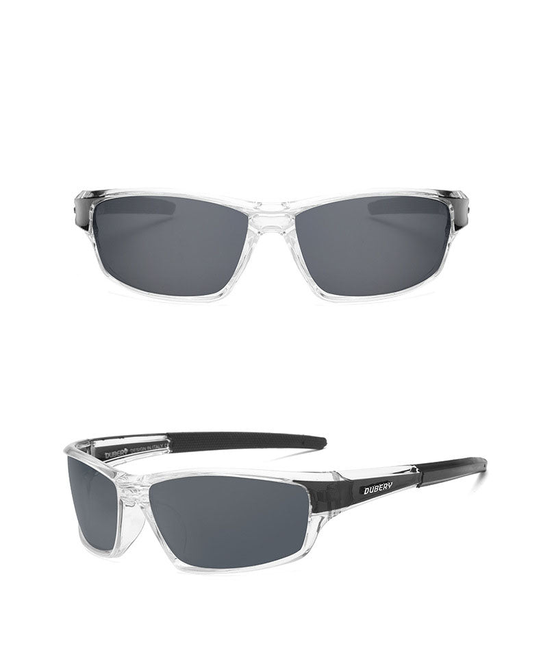 DUBERY New Polarized Night Vision Sunglasses Foreign Trade Sports Outdoor DealSniper.net 1 D620