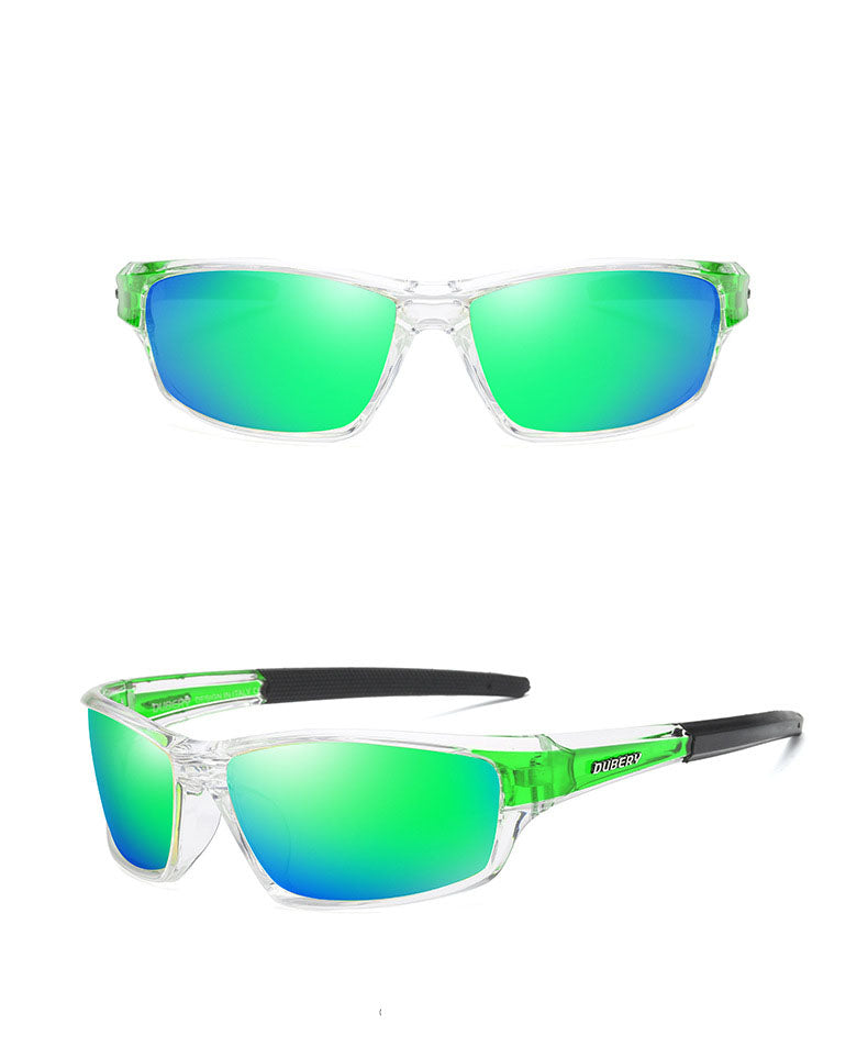 DUBERY New Polarized Night Vision Sunglasses Foreign Trade Sports Outdoor DealSniper.net 4 D620