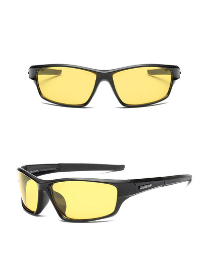 DUBERY New Polarized Night Vision Sunglasses Foreign Trade Sports Outdoor DealSniper.net 6 D620