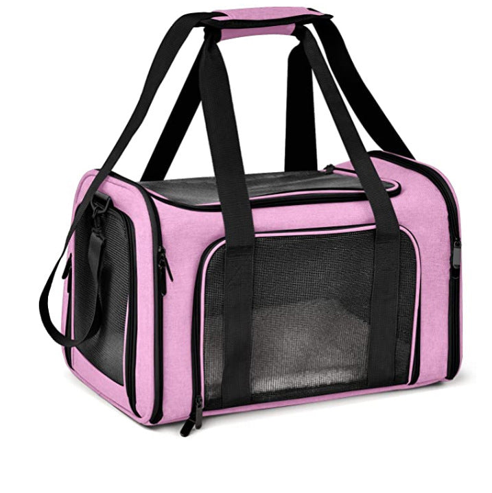 Thickened Waterproof Car Bag For Pets Going Out Pets dealsniper-net Pink