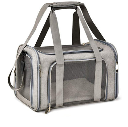 Thickened Waterproof Car Bag For Pets Going Out Pets dealsniper-net Grey