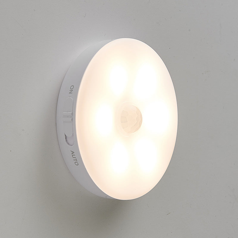 Wireless Body Sensing Lights Wake Up At Night Home Hallway Cabinets House DealSniper.net
