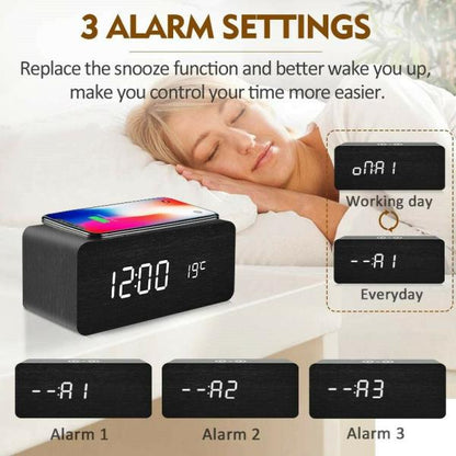 Smart Wireless Charging Sound Control Environmentally Friendly Home Decor Gym From House