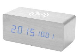 Smart Wireless Charging Sound Control Environmentally Friendly Home Decor Gym From House White and blue