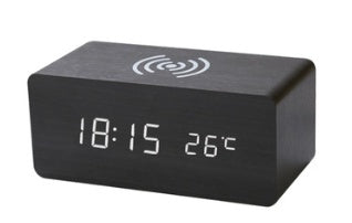 Smart Wireless Charging Sound Control Environmentally Friendly Home Decor Gym From House Black and white