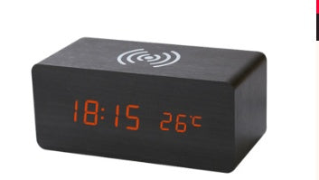 Smart Wireless Charging Sound Control Environmentally Friendly Home Decor Gym From House Black and red