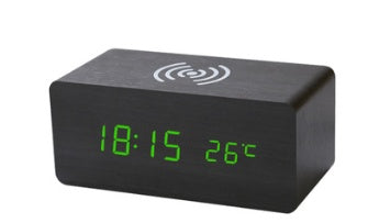 Smart Wireless Charging Sound Control Environmentally Friendly Home Decor Gym From House Black and green